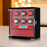 6 Boîte de Watch Winders pour la montre automatique - Meilleure Watch Winders